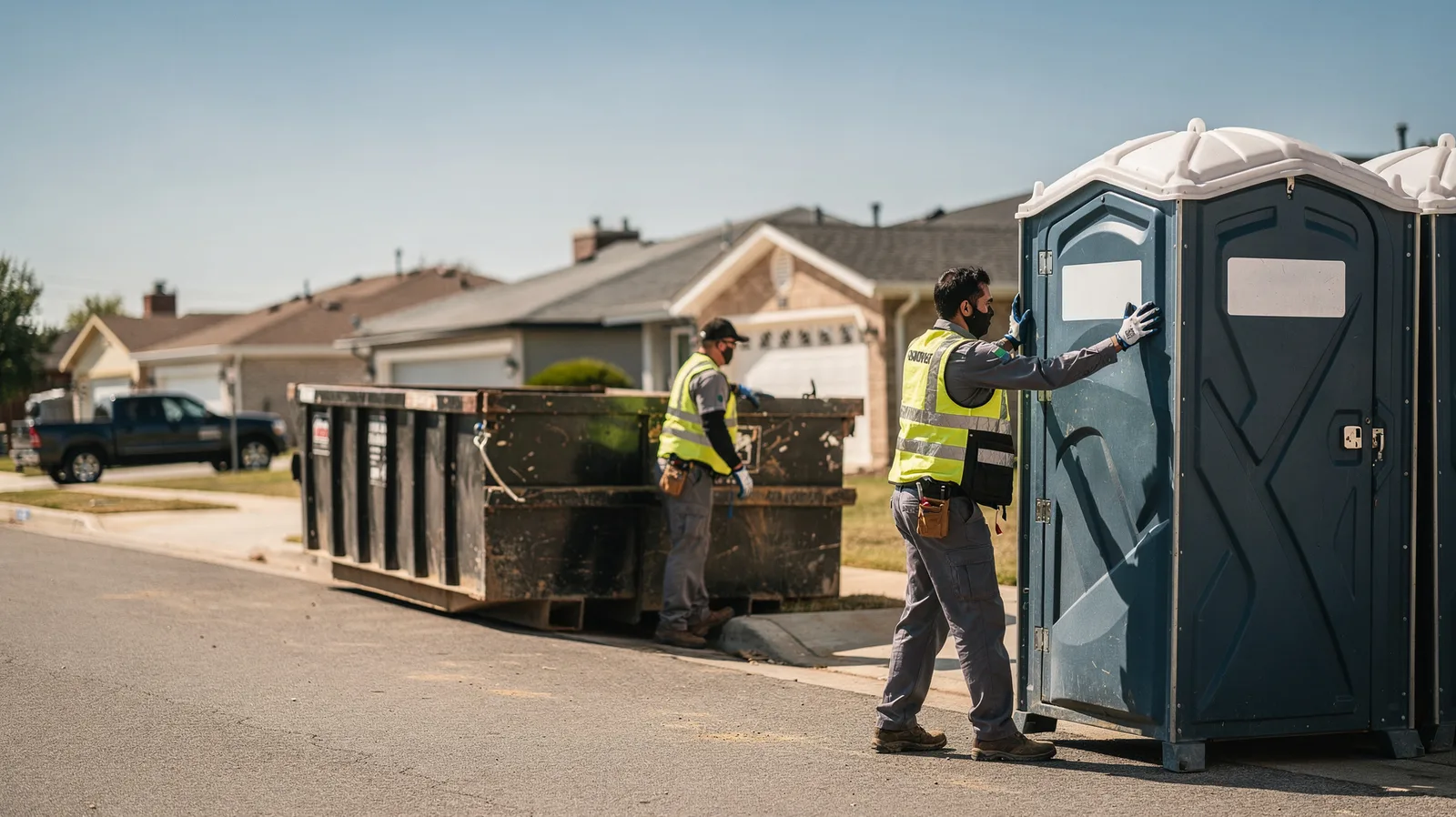 Porta Potty Rental in Danville, IL near me